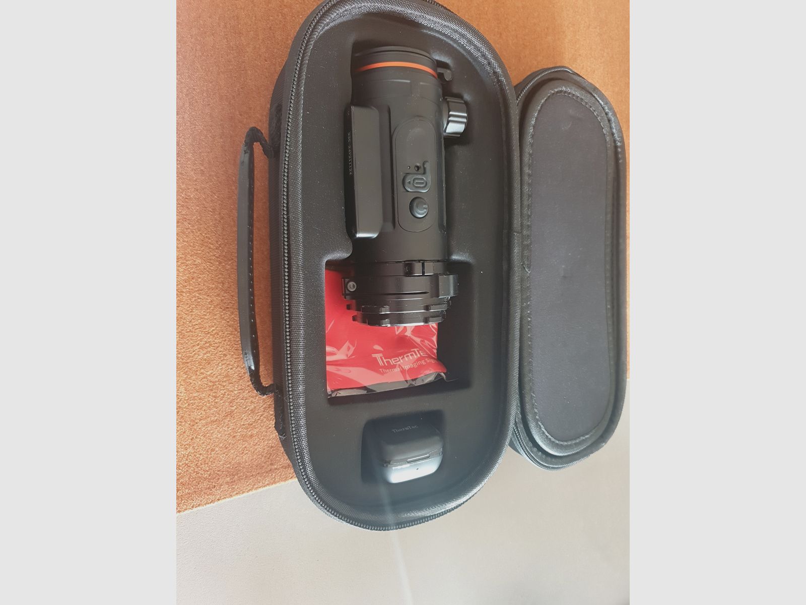 ThermTec Hunt 335 + Adattatore di caccia preciso