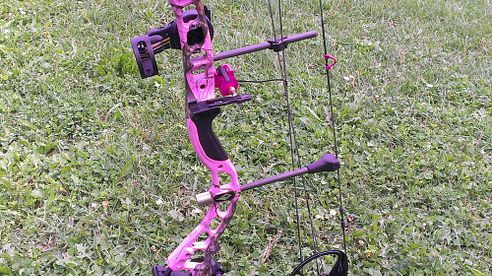 Klein aber oho: Der Compoundbogen Diamond Infinite Edge by Bowtech 