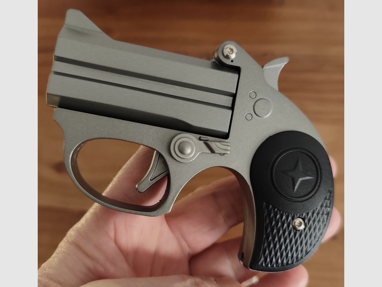 Deringer Soft Bullet Metallteile