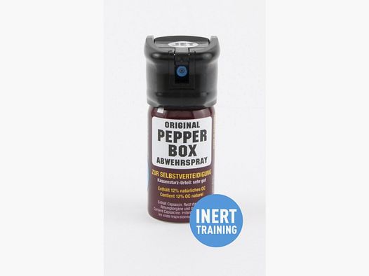 Pepper Box piccolo 40ml con Flip Top Liquido per ALLENAMENTO