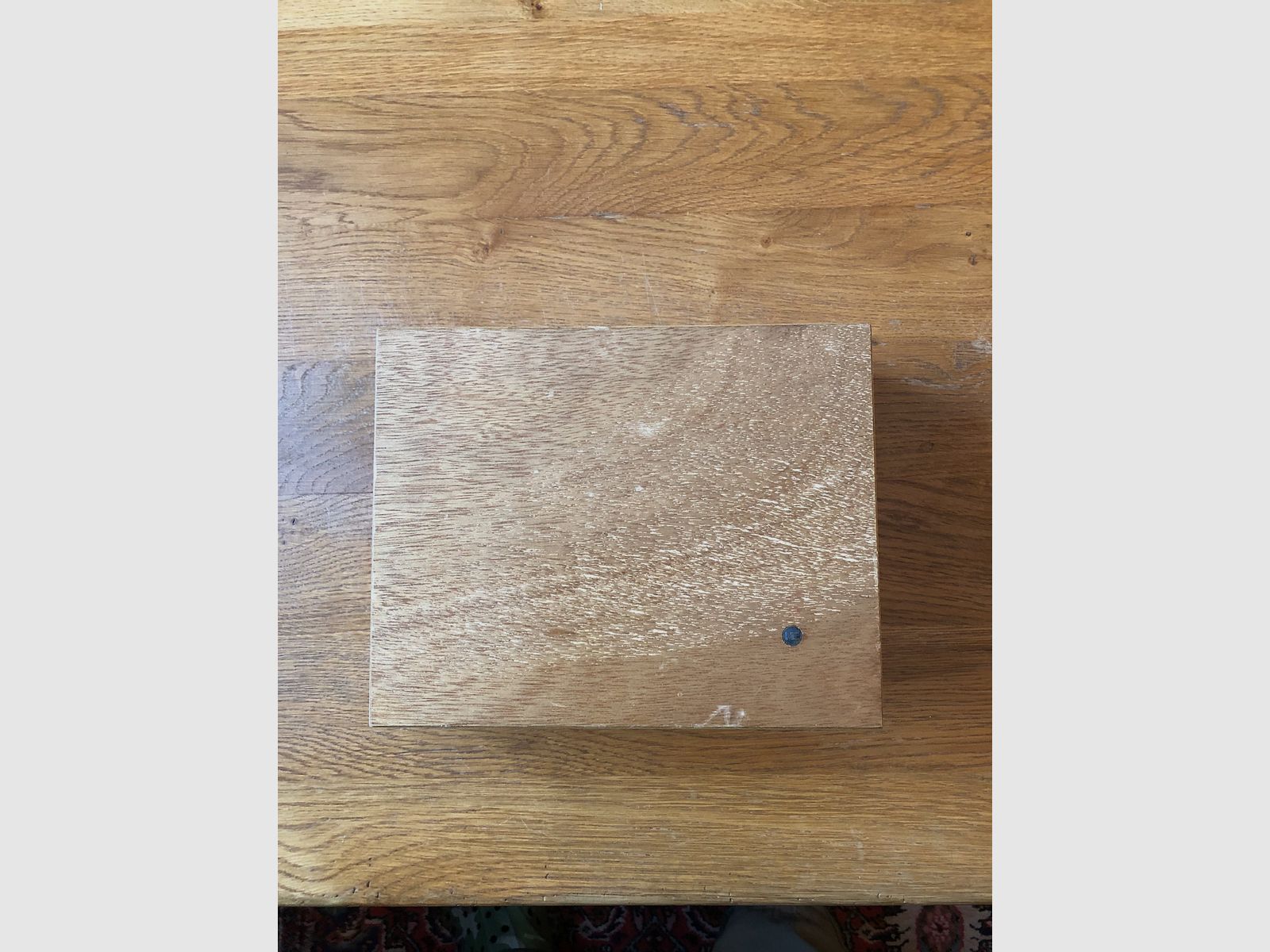 ME 9 collector's pistol anniversary model in wooden case