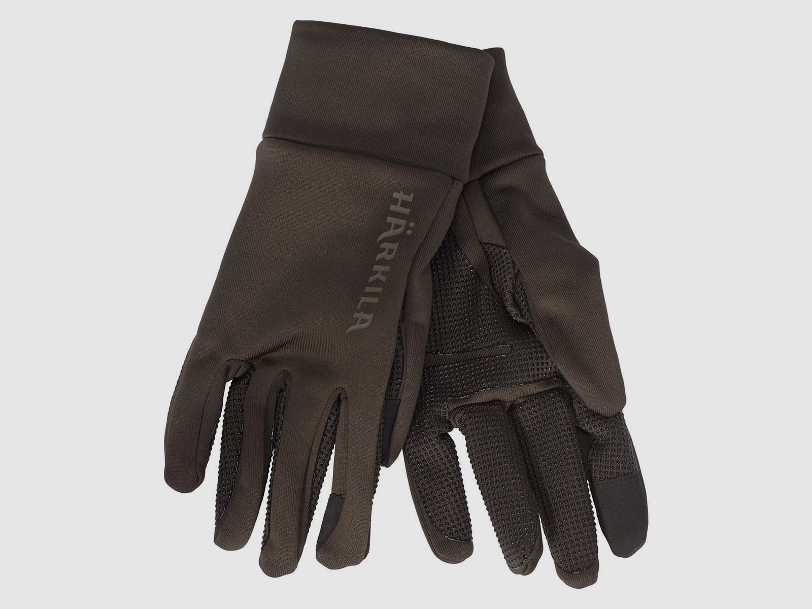 Härkila Handschuhe Power Stretch Willow green
