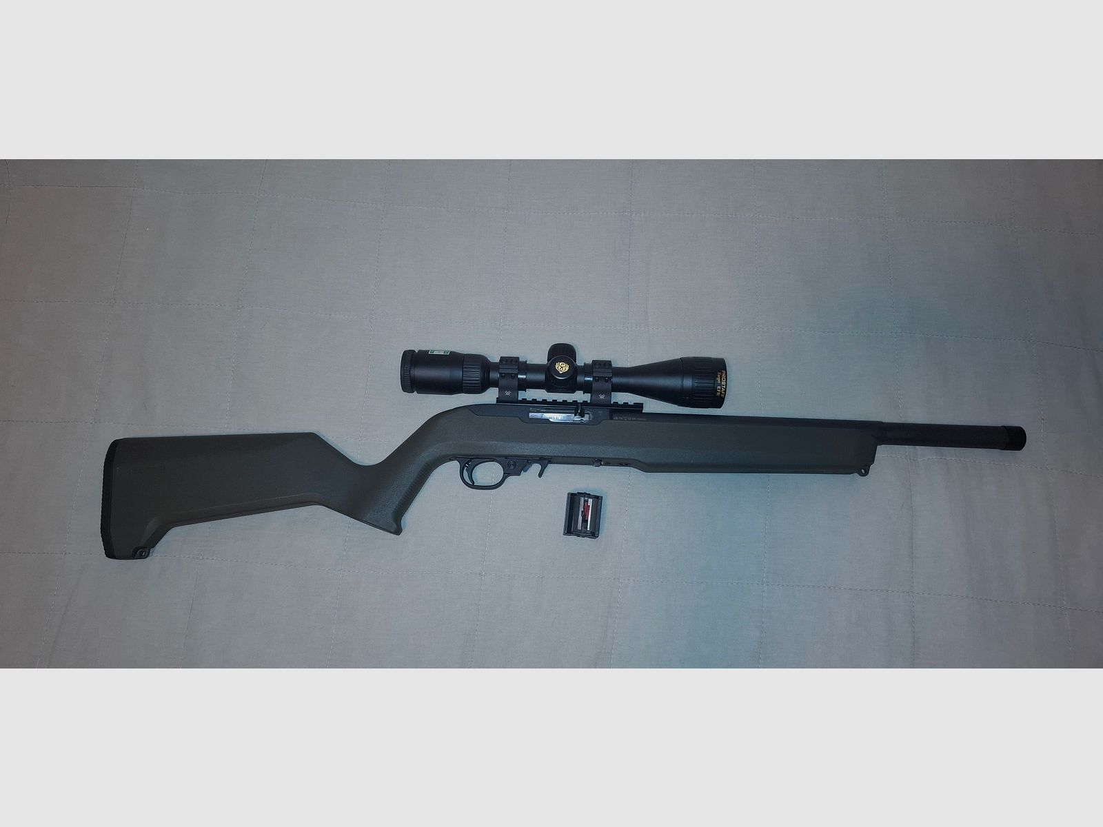 Ruger 10/22 Target Tactical