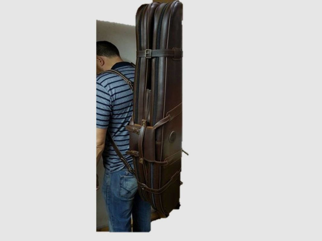 Étui de Luxe pour Fusil Double, image 6 sur 7