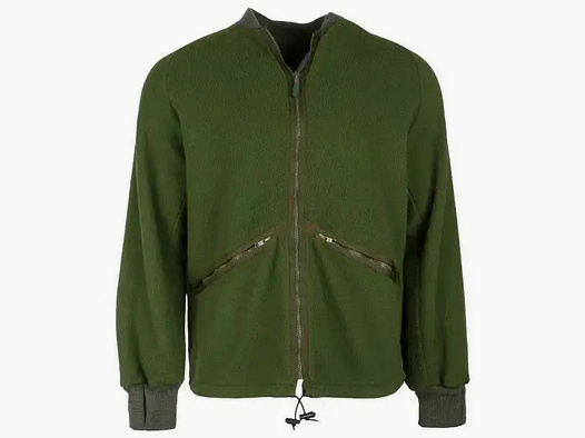 British Army British Army Britische Fleecejacke gebraucht - Oliv / 160/88 Herren