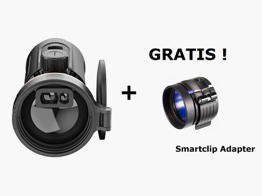 Hikmicro Clip-On Thunder TQ50CL 3.0 + ... GRATIS ! Smartclip Adapter