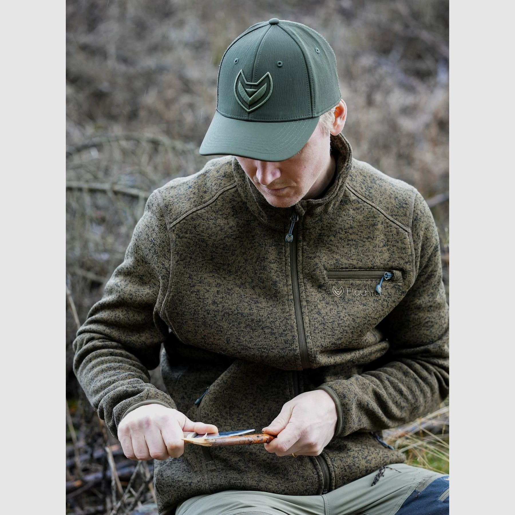 Kvikk Feece Forest Green, Bild 2 von 3