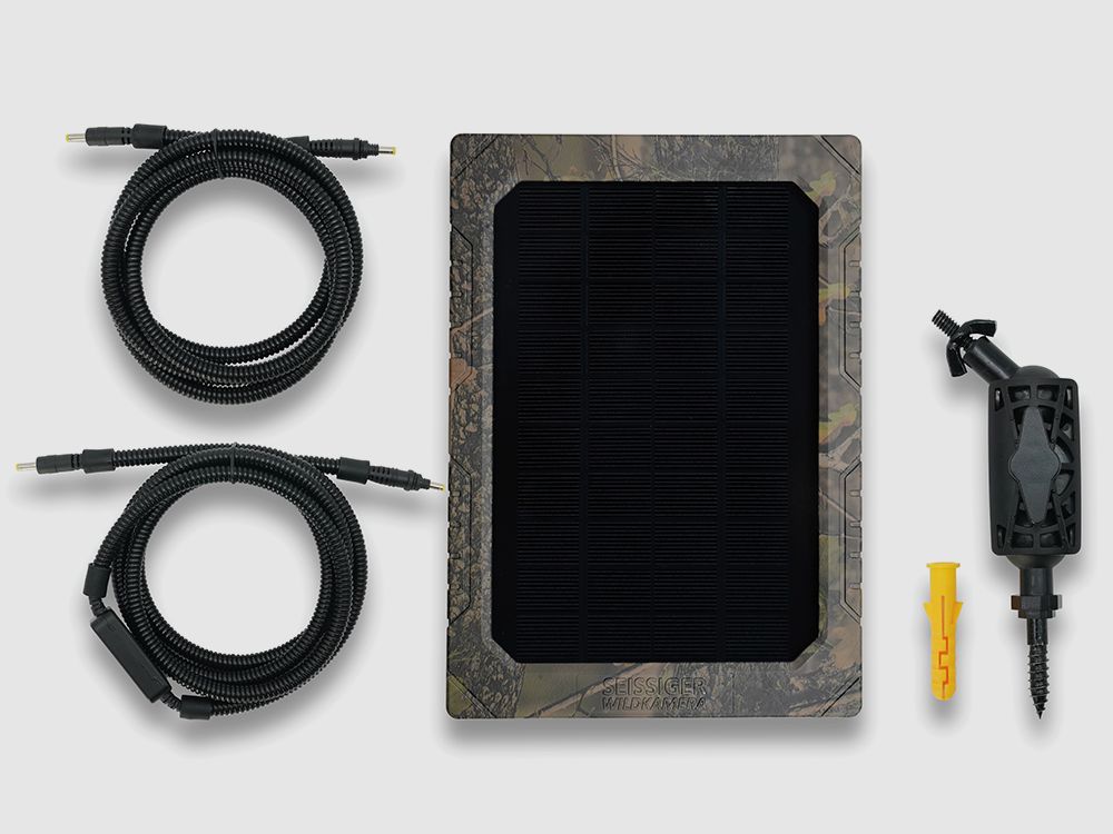 Seissiger Solarpanel für Wildkameras, Bild 5 von 5