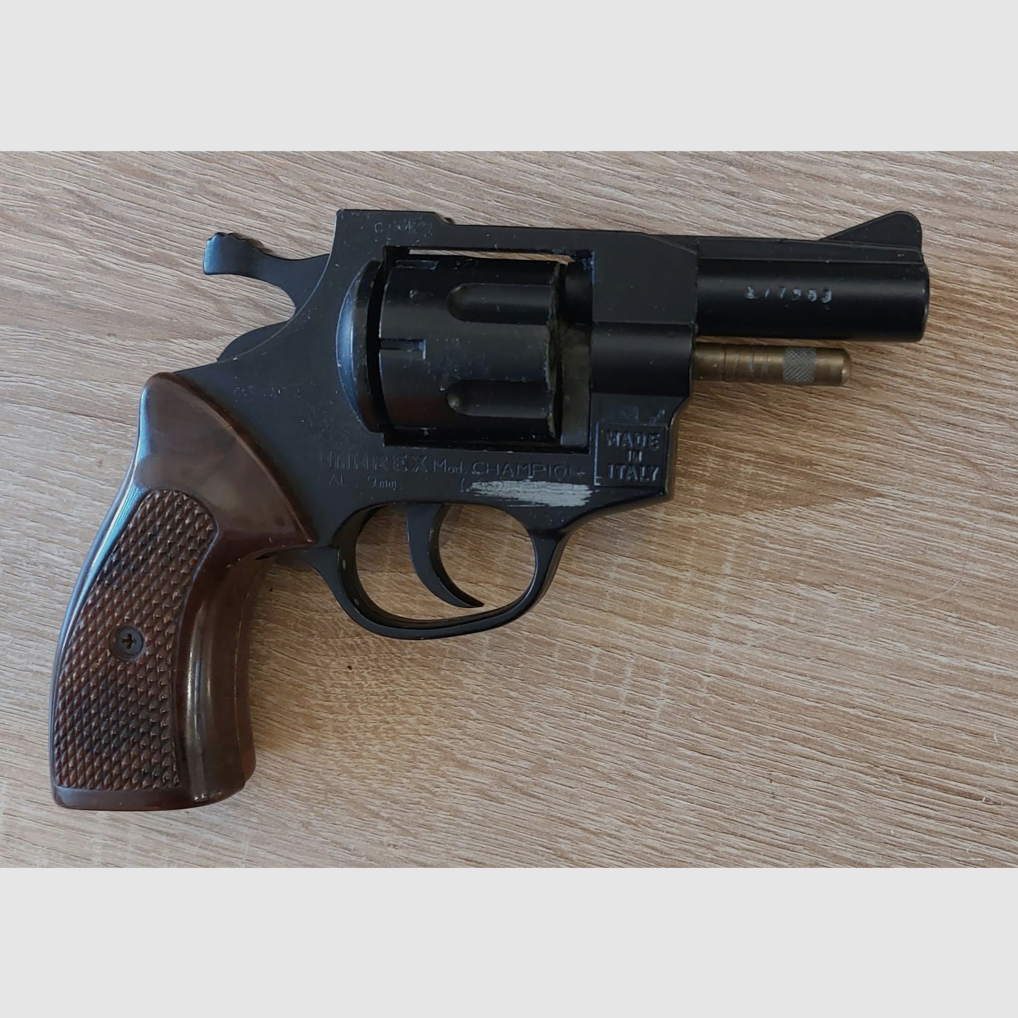 TOP  TROMMELREVOLVER  UMAREX Mod. CHAMPION / Cal. 9 mm zu VERKAUFEN!, Bild 2 von 3