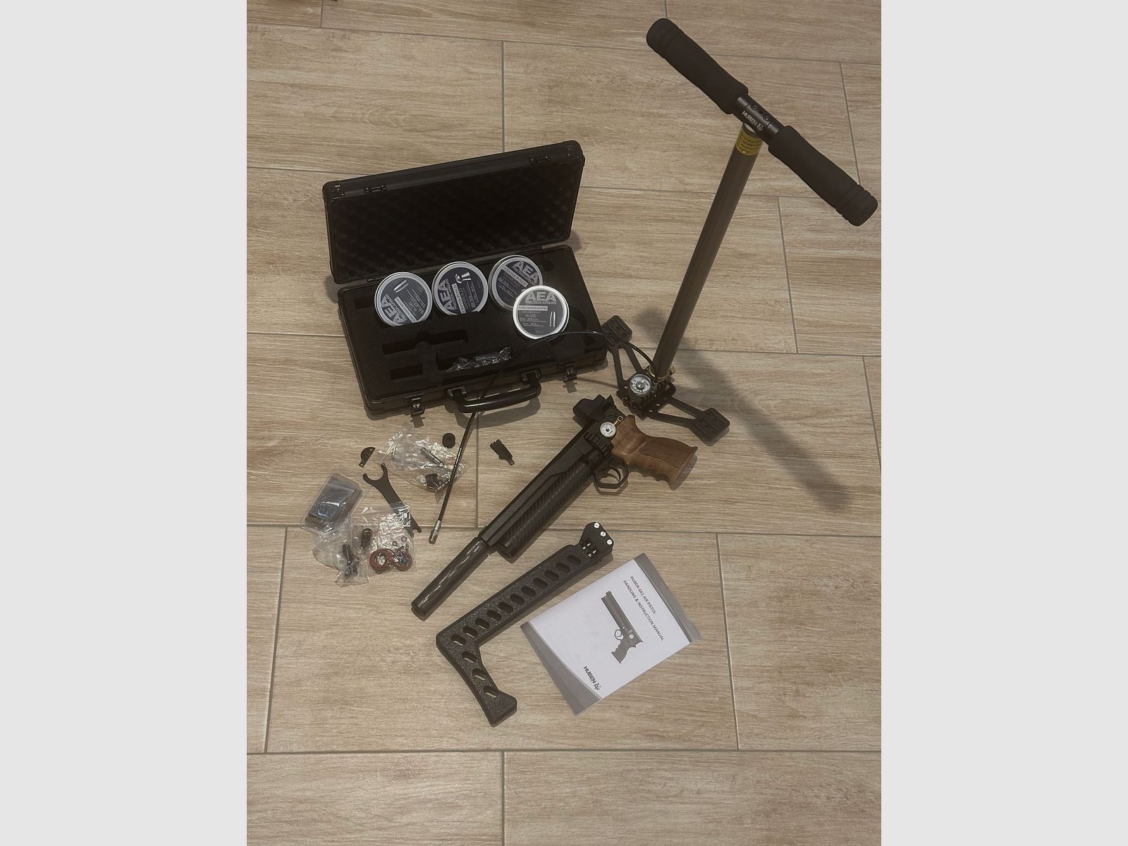Huben GK1 .22 Full Kit