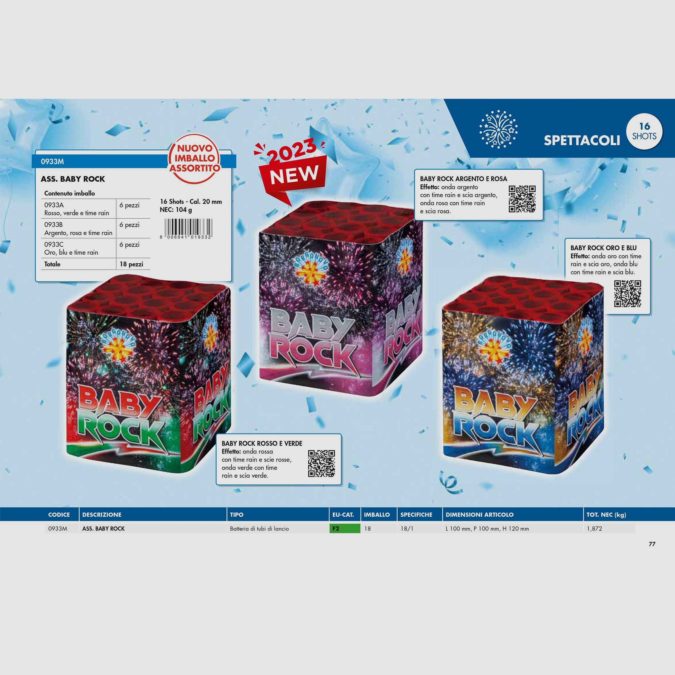 BORGONOVO – KATALOG KUNSTFEUERWERK, Bild 87 von 164