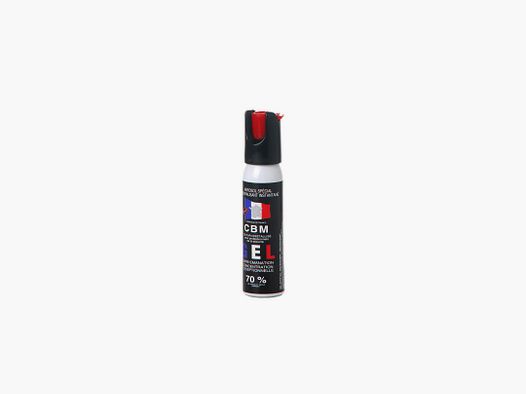 CS Verdedigingsgelbom 25ml