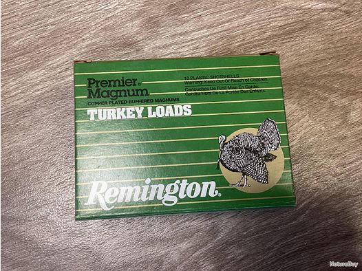 10/89 Gauge Remington Premier Magnum 3 1/2″ #4 Carga de pavo