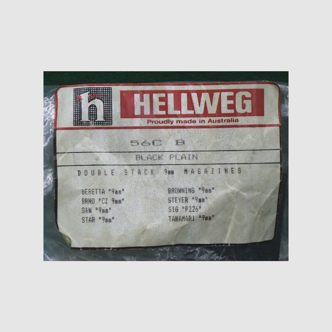 Hellweg Double Stack Magazine Pouch