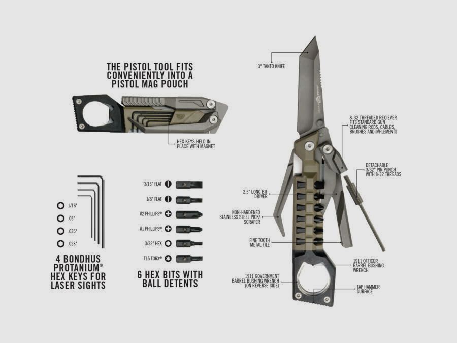Real Avid Pistol Tool