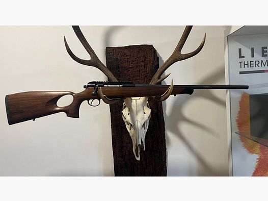 Blaser R8 Luxus Linksausführung cal. .30-06 Geradezugrepetierbüchse  NEUWERTIG 