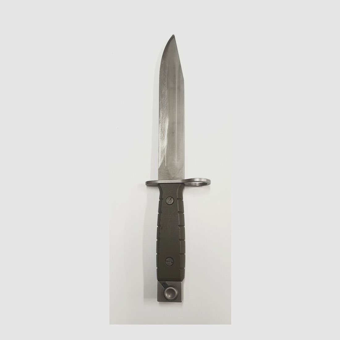 Schweizer Ordonanz Bajonett, SIG PE90/Stgw 90 mit Koppelschuh