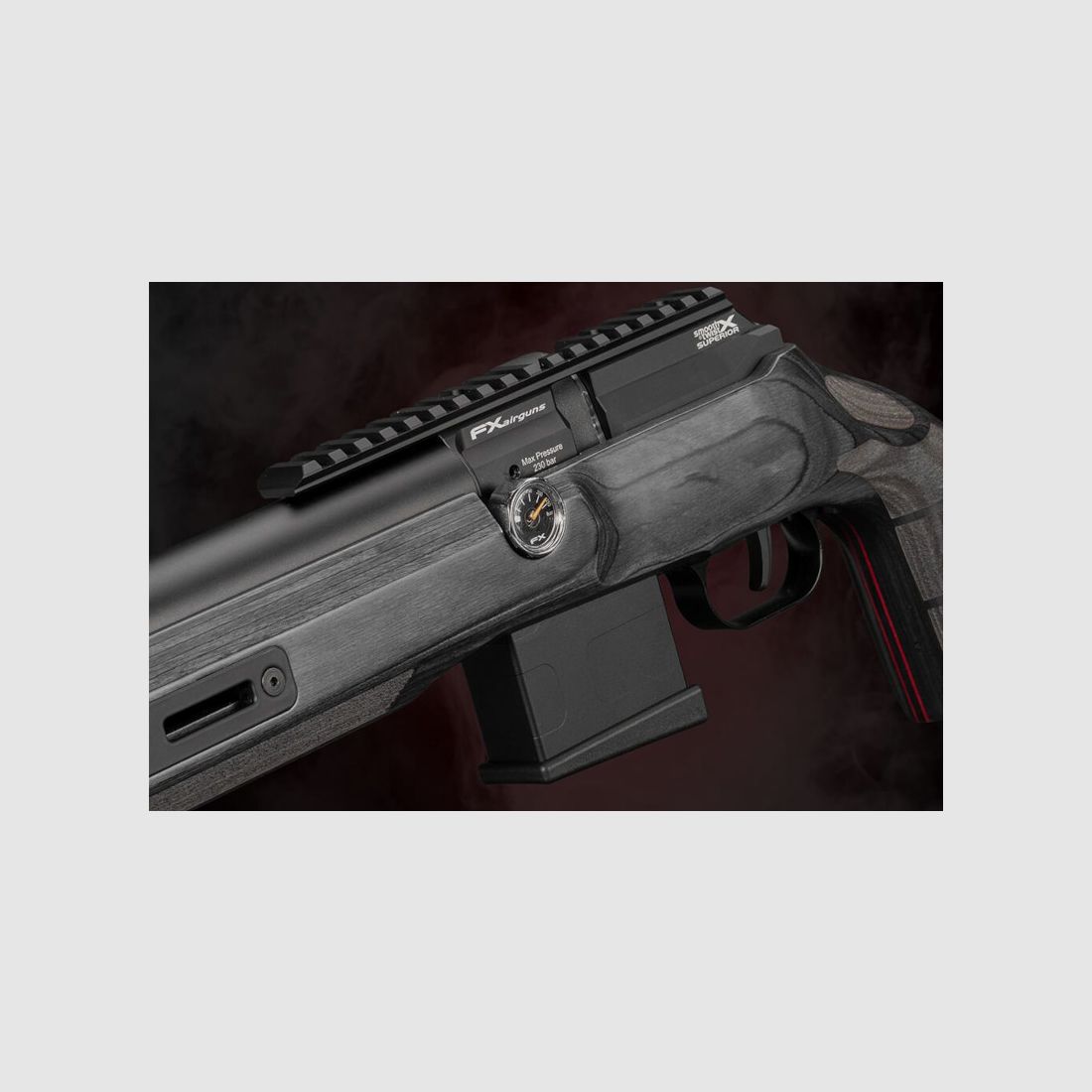 FX DRS MKII Redline Sniper PCP Luftgewehr, Bild 3 von 11
