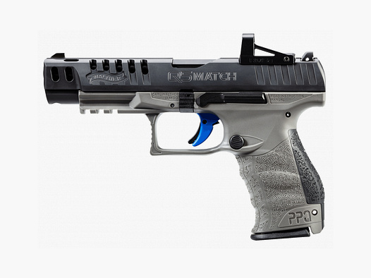 Walther Pistole Q5 Match Combo 9mmLuger