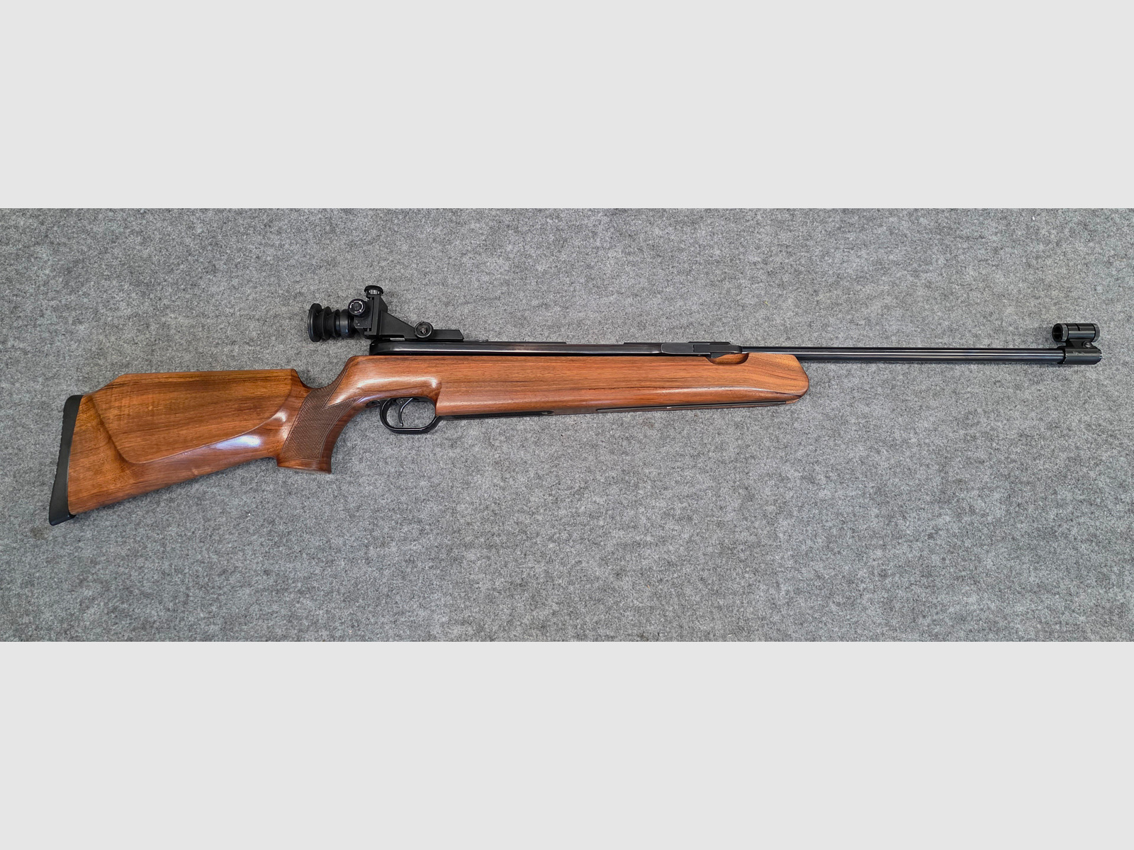 FWB Seitenspanner Feinwerkbau Mod. 150 bez F w dobrym stanie kal. 4,5mm Diabolo rocznik 1964