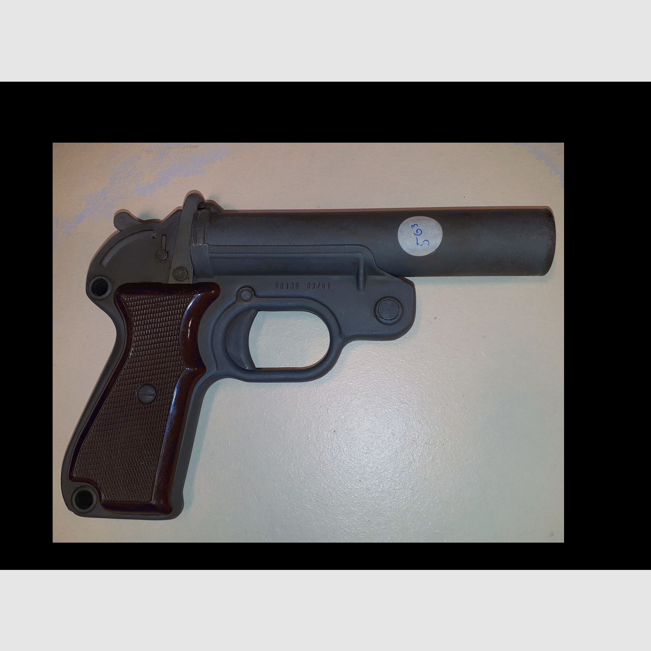 Signal pistol Diana, caliber 4