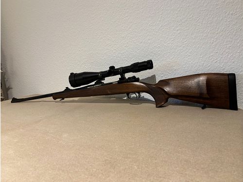 Mauser M98 repeater 9.3x62 with Docter optics