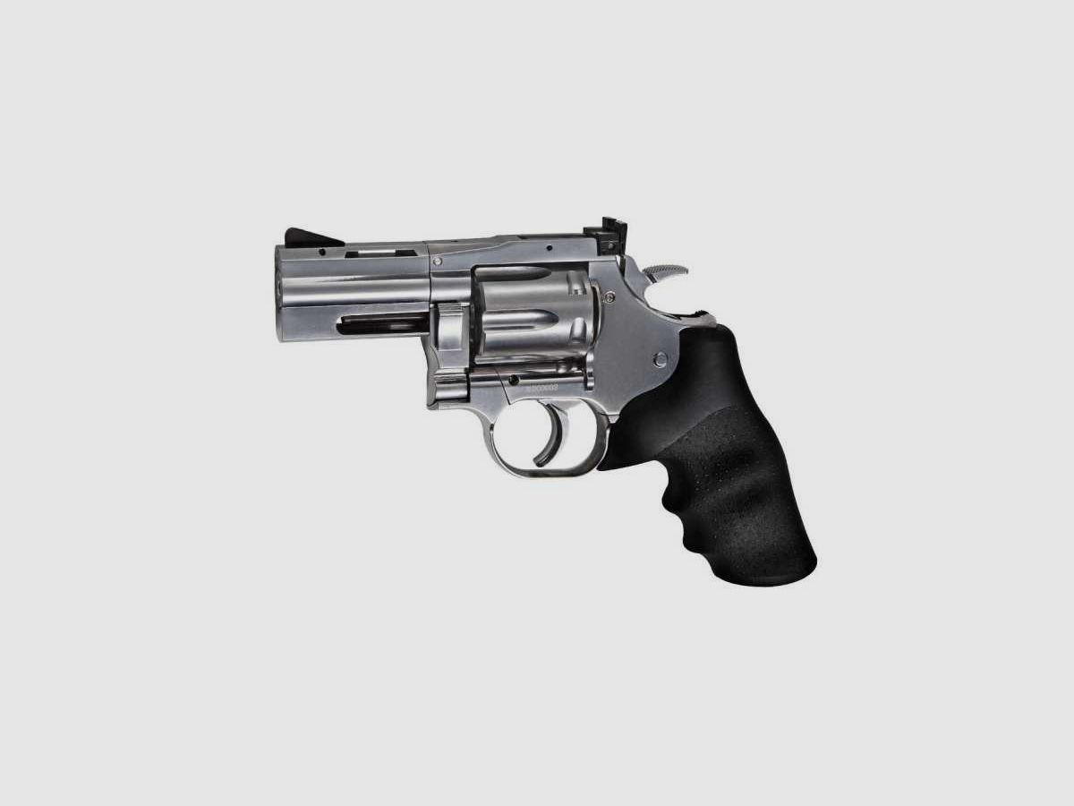 REVOLVER GNB DAN WESSON DW715 2.5'' SILVER 4.5 CO2- BBS, image 1 sur 2