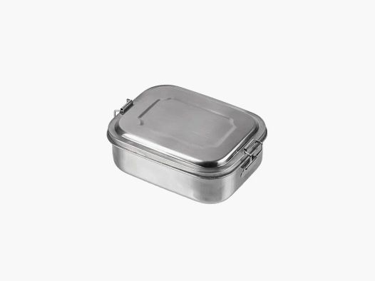 Lunchbox Edelstahl 16x13x6,2cm