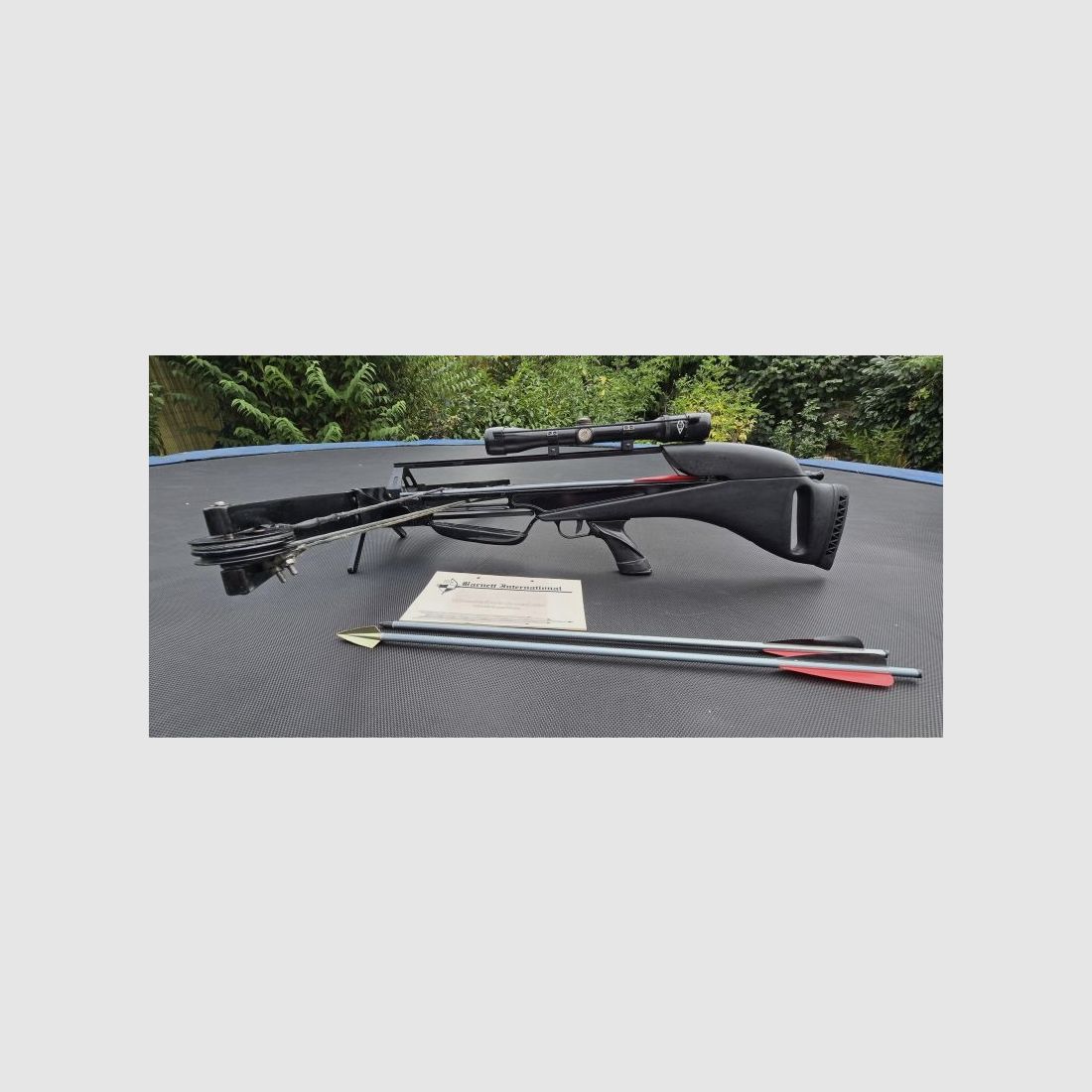 Thunderbolt Crossbow Barnett International Armbrust Gebraucht Rarität 