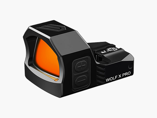 Visor Punto Rojo Cyelee Wolf X PRO 2 MOA + Círculo 26 MOA (RMR)