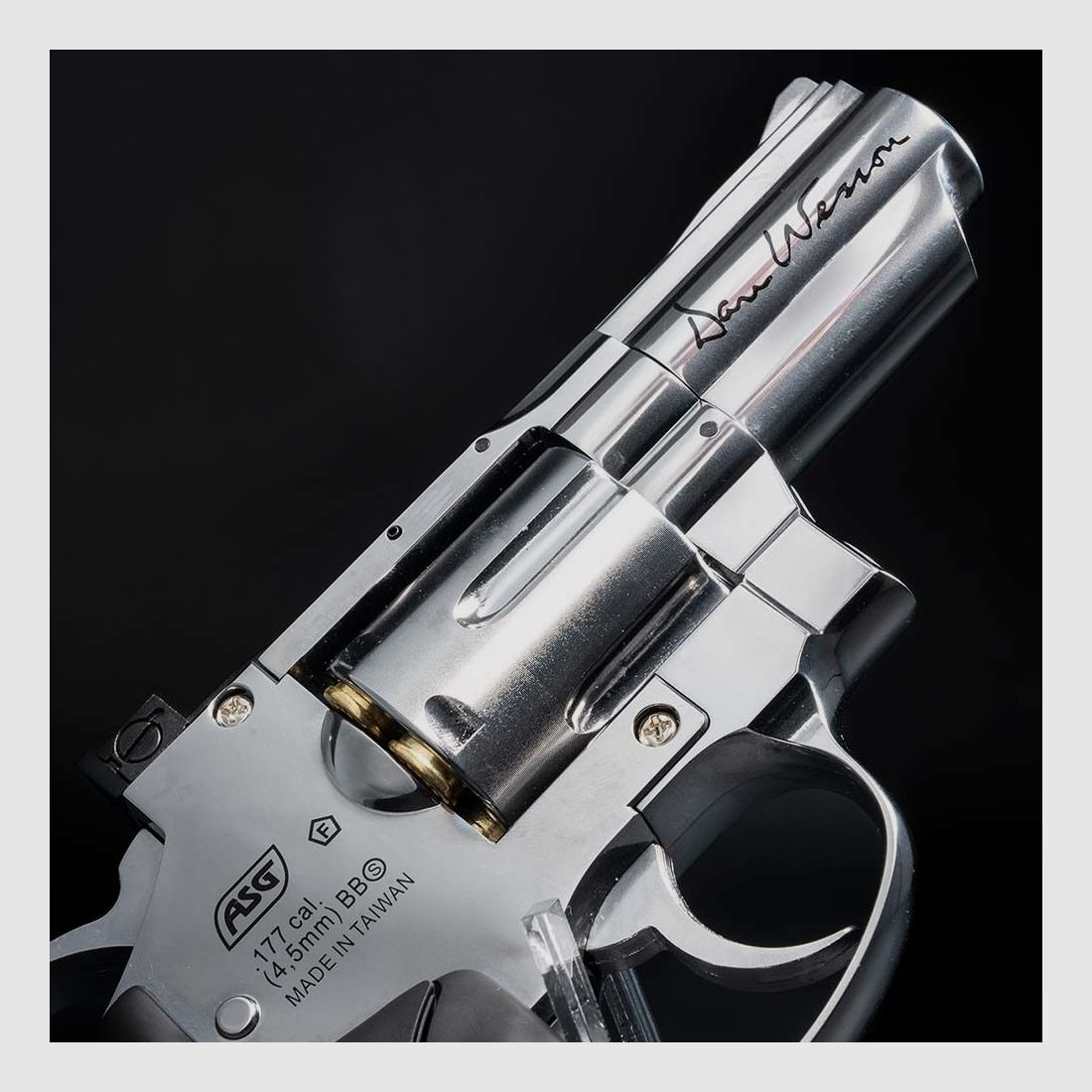 Dan Wesson Dan Wesson 2,5 CO2 Revolver 4,5mm BB Silver