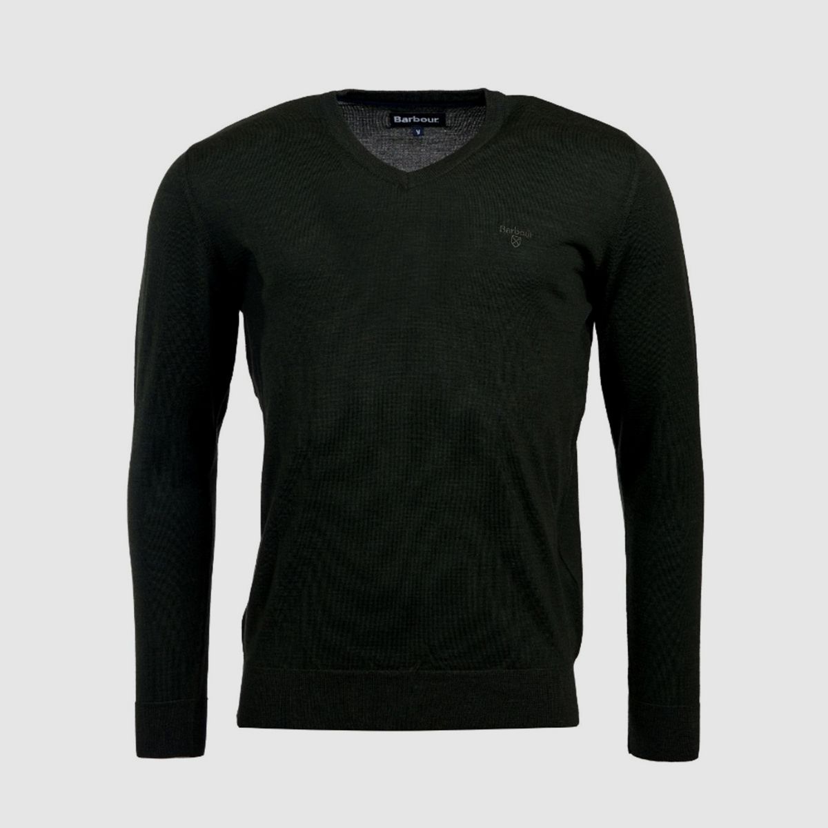 BARBOUR Merino V-Neck Pullover