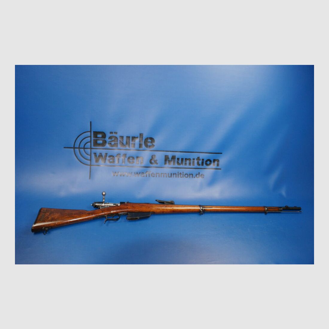 Garibaldi 1870/87/16 6,5x52 Carcano
