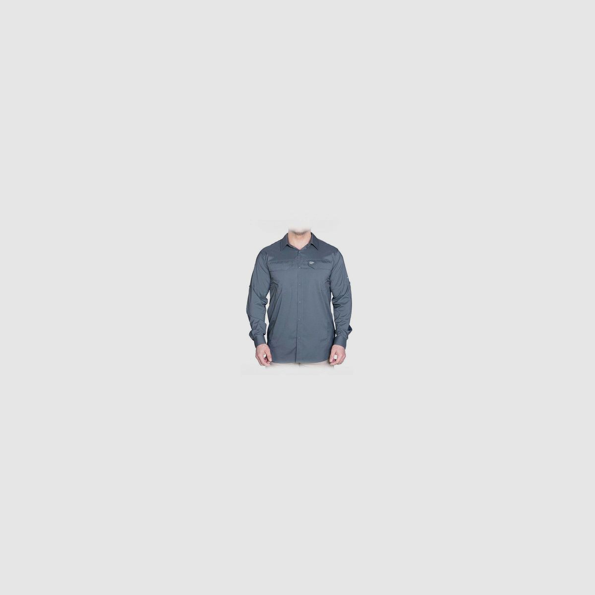 CHEMISE PRIME ANTHRACITE -M, Bild 1 von 4