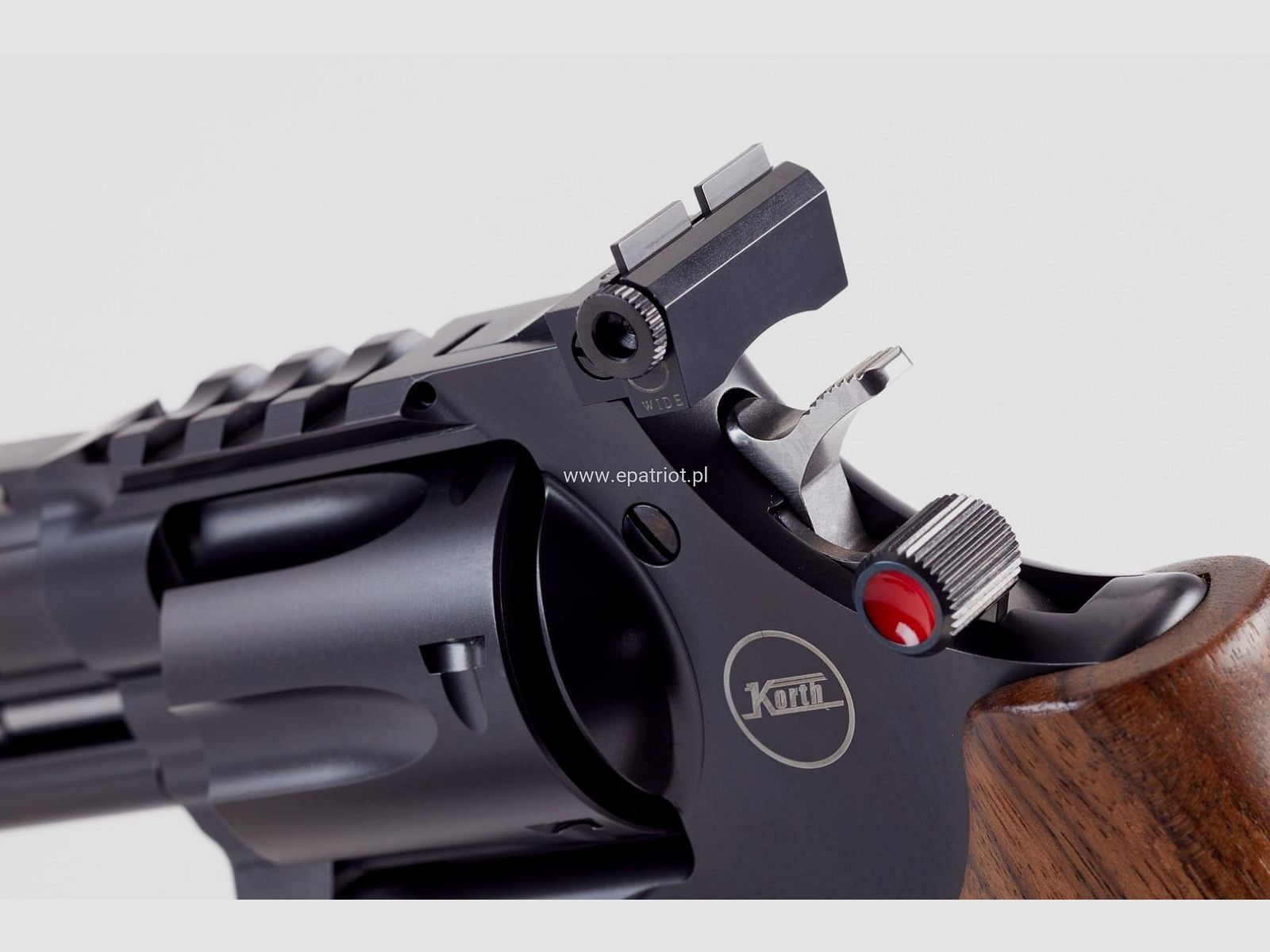 Revólver KORTH SUPER SPORT GTS cal. 357Mag, imagen 7 de 7