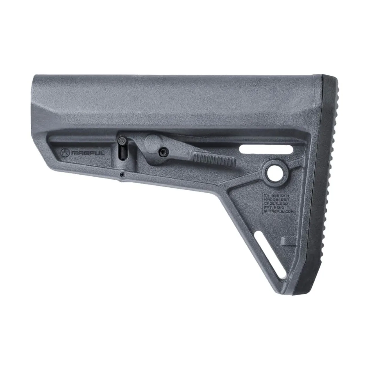 Magpul MOE SL Carbine Stock – Mil-Spec Grey, immagine 2 di 5