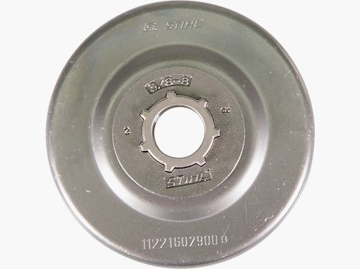 Stihl ring sprocket 3/8", 7 teeth, hub diameter standard
