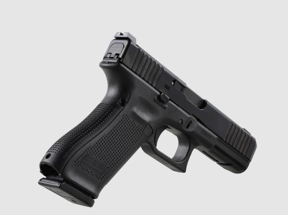 Pistolet Glock 17 GEN5 MOS Brasil 9mm Luger, zdjęcie 3 z 4