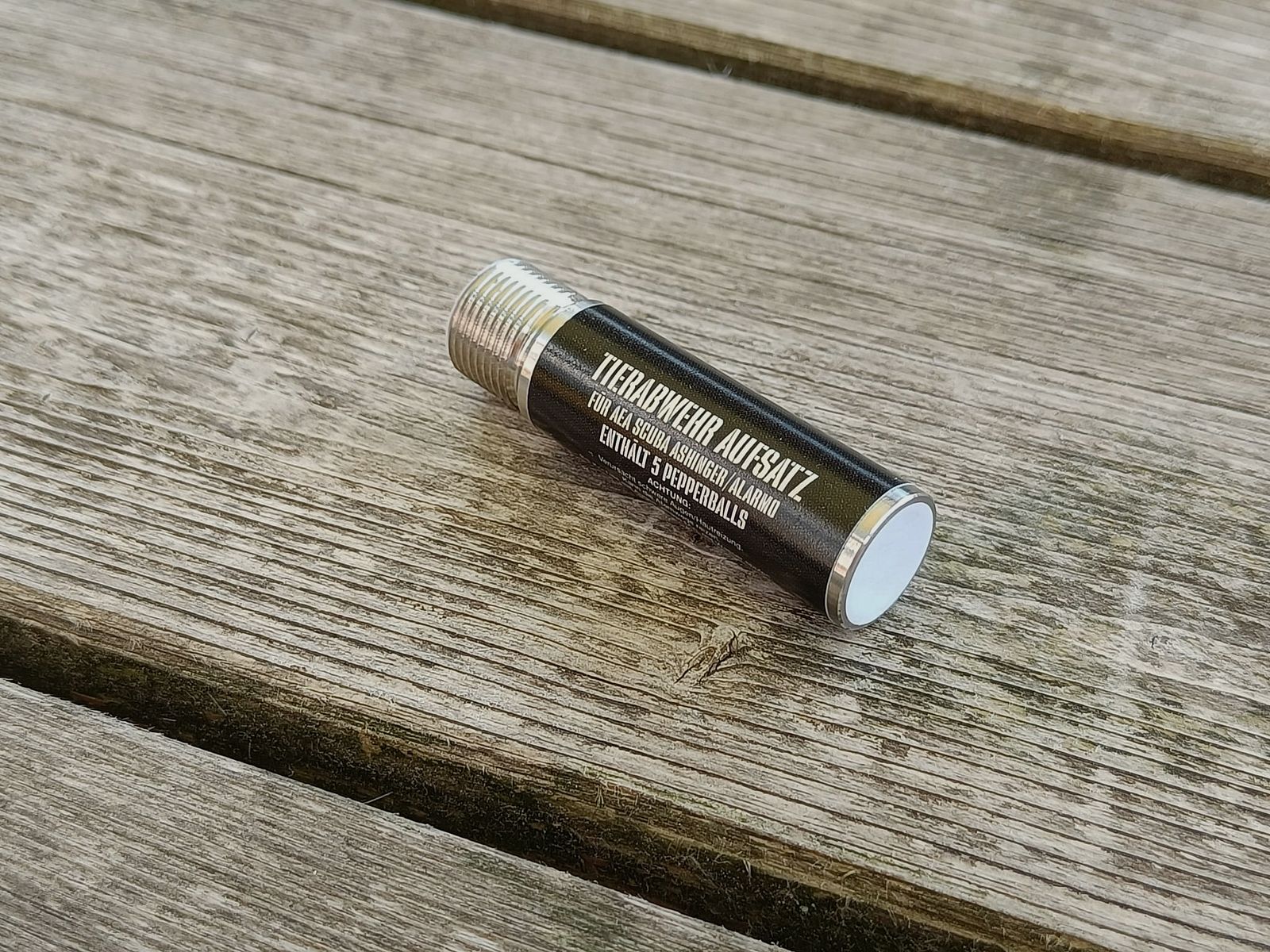 Difesa contro gli animali saggio .50 - Per AEA Scuba Ashinger & AEA Alarmo