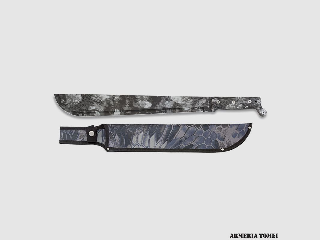 ALBAINOX – MACHETE BLACK PYTHON CAMO