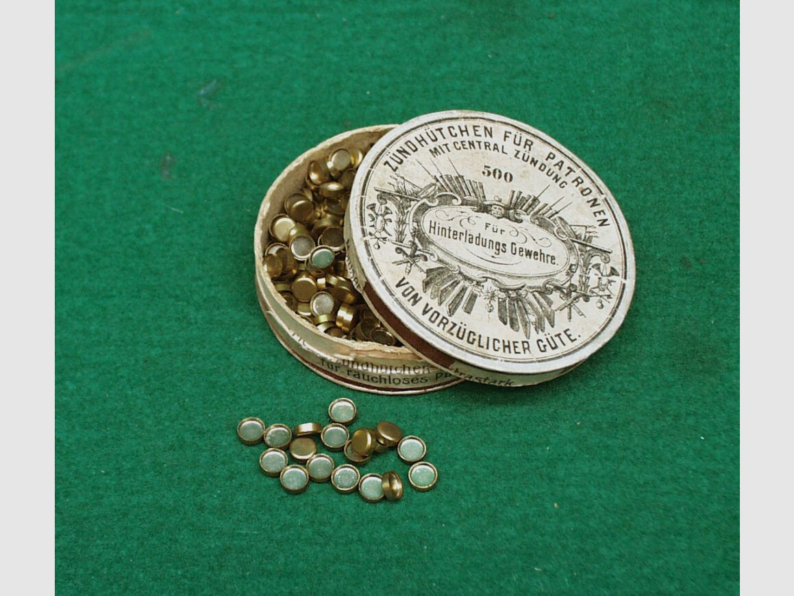 H.Utendoerffer Berdan primers 6.45mm