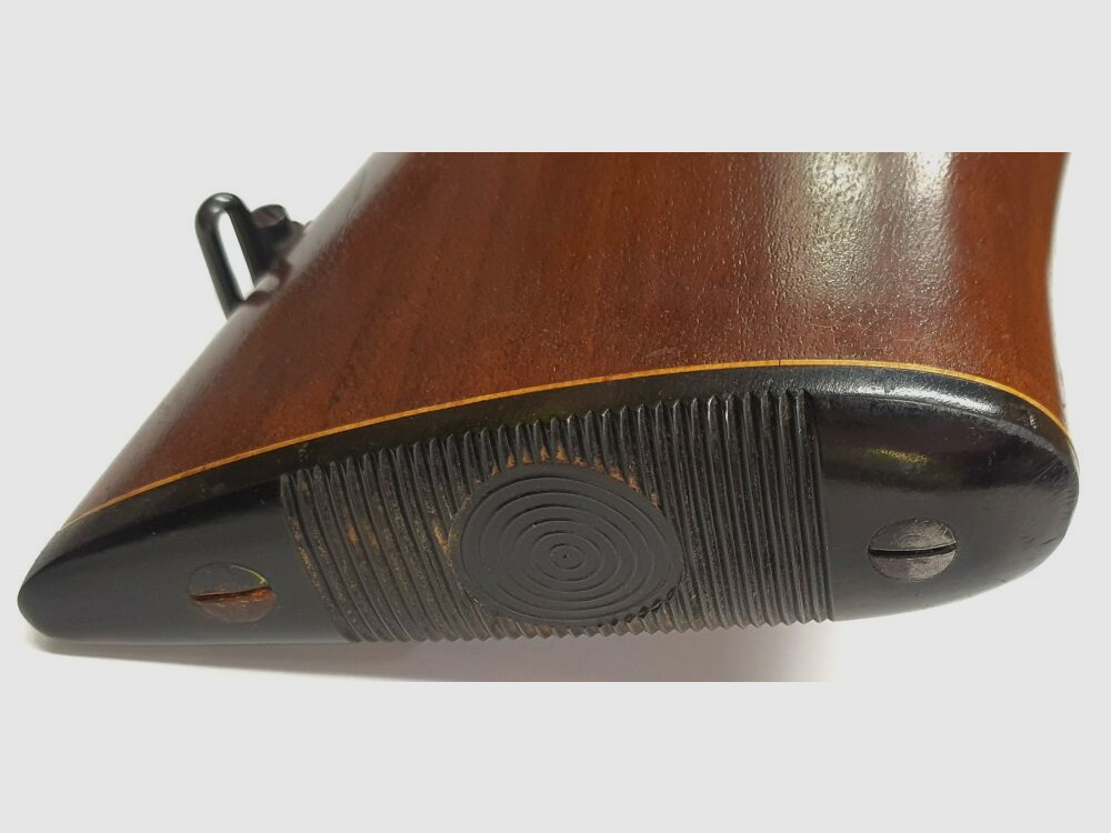 Original Mauser Oberndorf K98 Jagdliche Schäftung, neuer Matchlauf