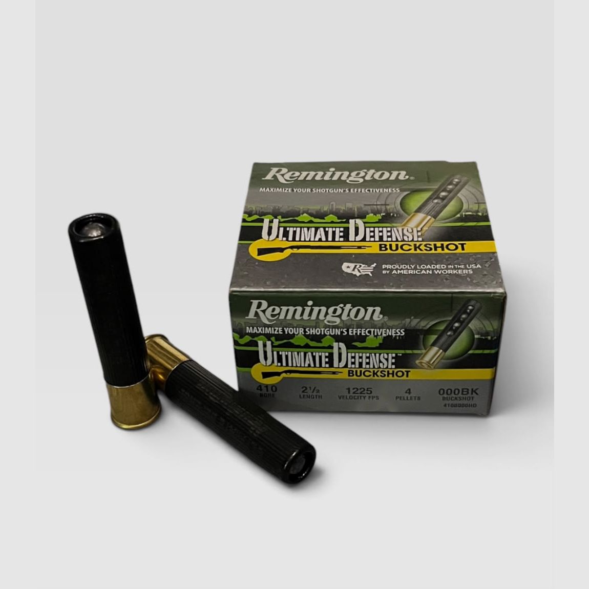 Ultimate Defense Buckshot .410 patronen