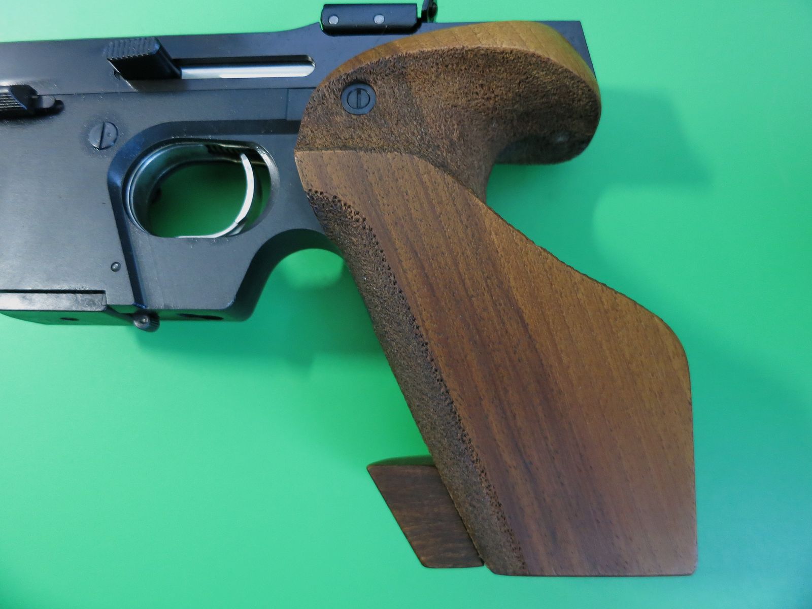 Sport-Pistole Walther GSP Kaliber .22lr, Sport-Griff, weltweit beliebteste Sportpistole, super Zustand-wie neu!    #1