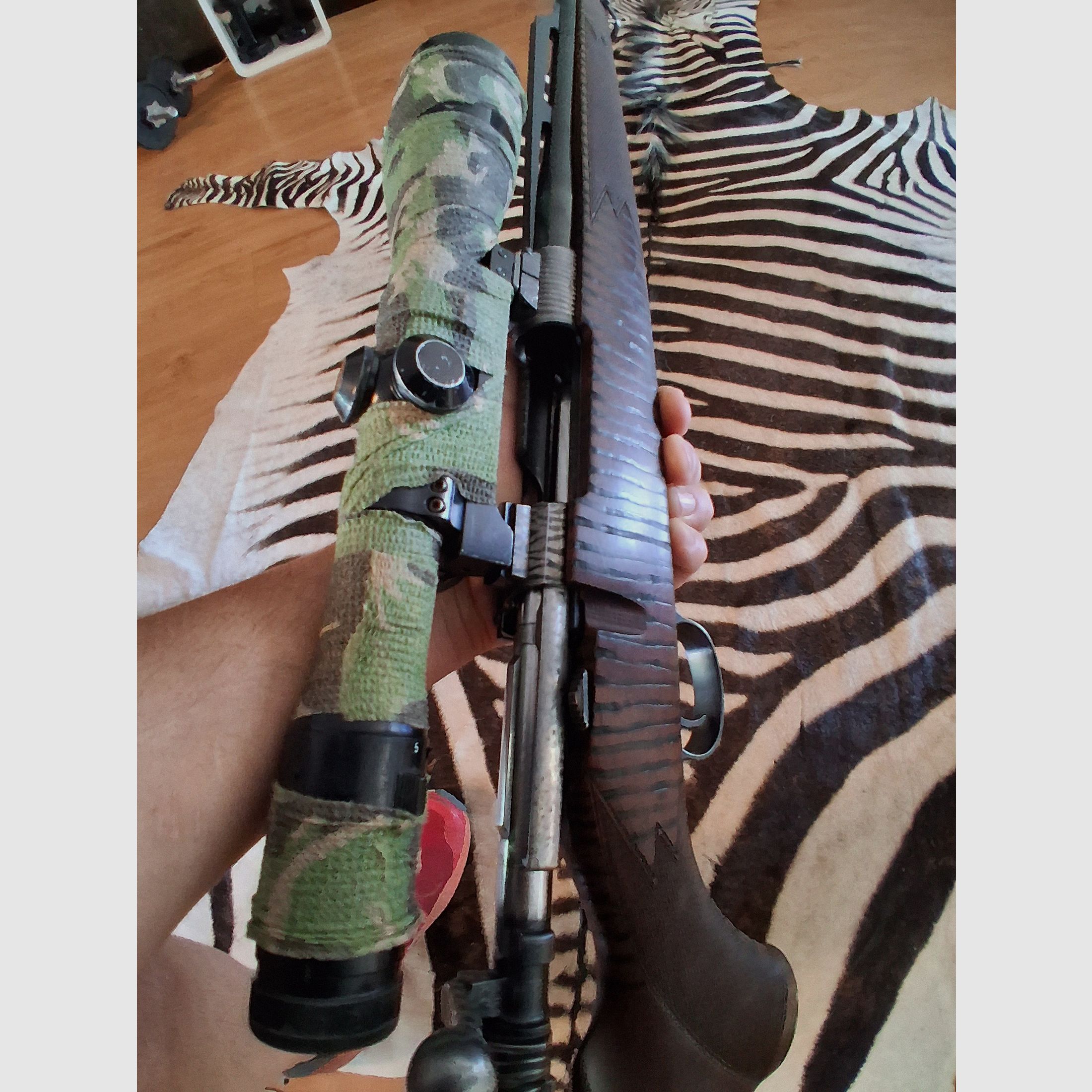 Afrikawaffe Mauser 98 AS.H Battue