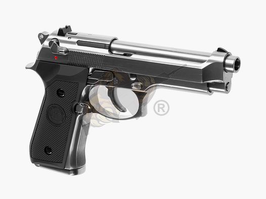 M9 A1 V2 Silber Full Metal GBB -F-