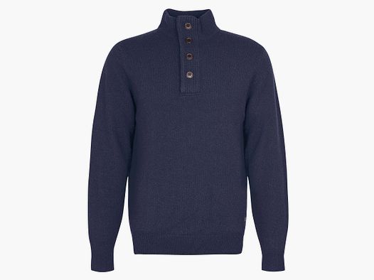 BARBOUR SWEATER HALF ZIP