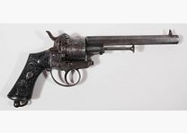 Lefaucheux revolver, Belgio intorno al 1870 Articolo 12663