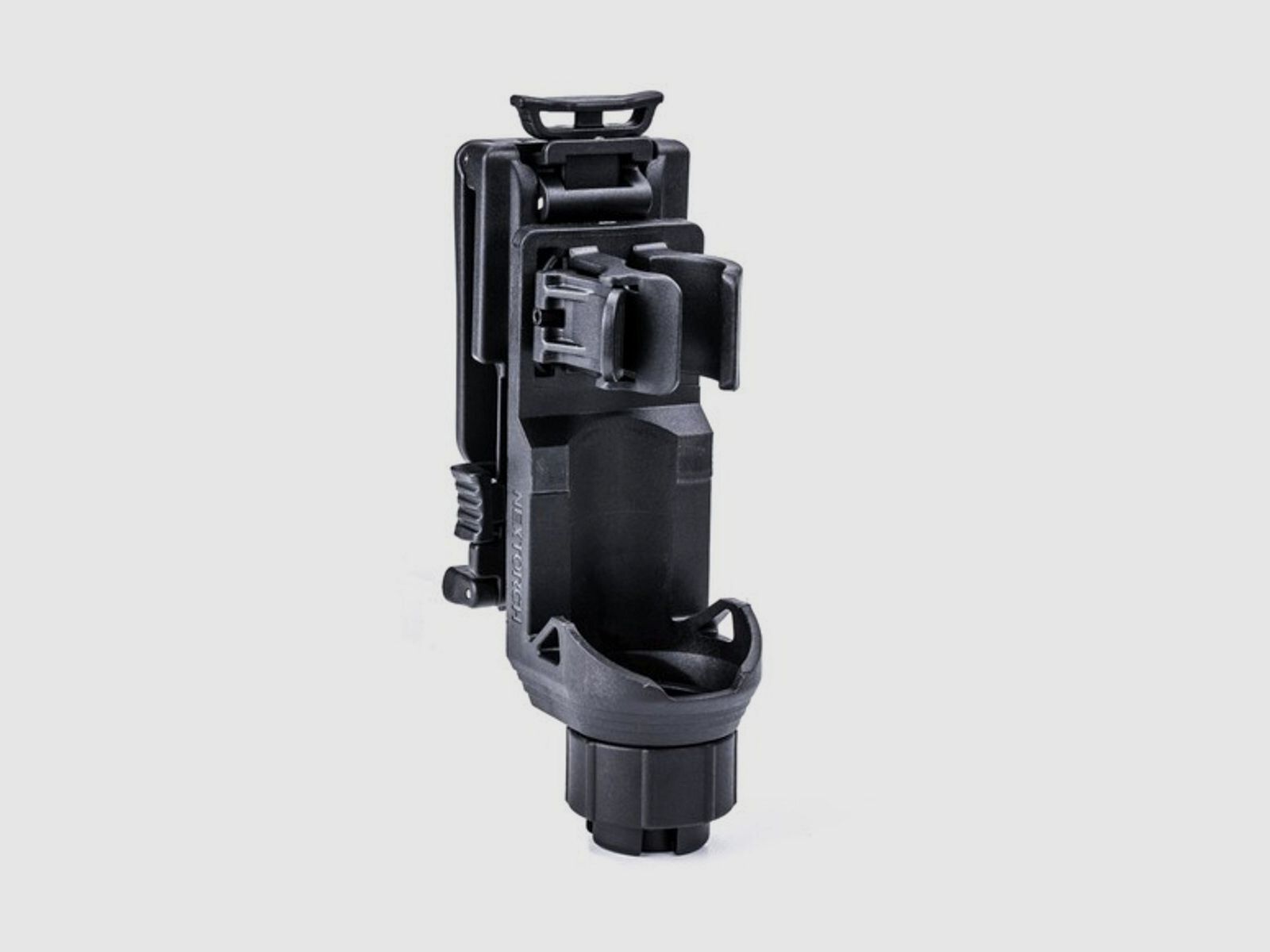 NEXTORCH Nex V73 étui pour bâton télescopique, rotatif à 360°, noir, image 1 sur 4