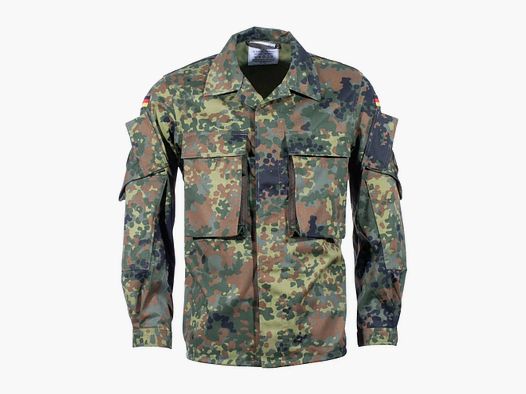 Leo Köhler Leo Köhler Einsatzkampfbluse flecktarn